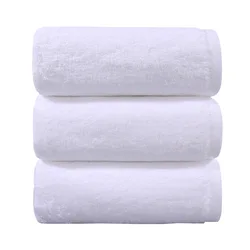 White Organic Cotton Face Bath Towel Set, Luxury, Thick, Men, Women, Adults, Bathroom, Hotel, 70*140 cm, 40*70