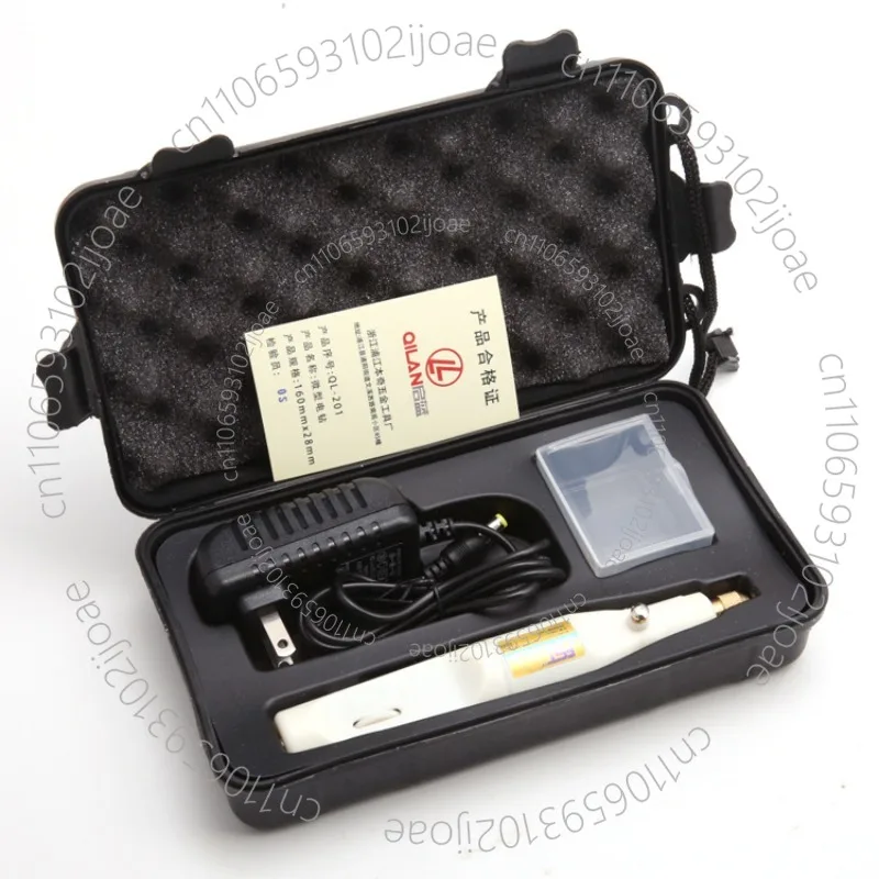 DIY Leather Sanding and Edge Sealing: Electric Sander – Small Electric Handheld Mini Sander for Sanding and Polishing