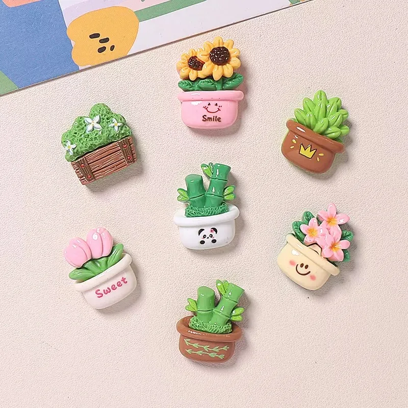 7 imanes de plantas verdes: decoración duradera y de colores vibrantes para cocina, oficina y más, uso versátil en nevera, pizarras blancas