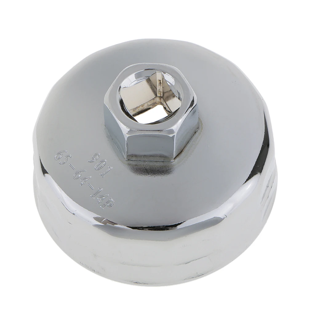 

Stainless Steel Oil Filter Wrench Universal Fit Removal Socket for Prevla Geely Merrie A8