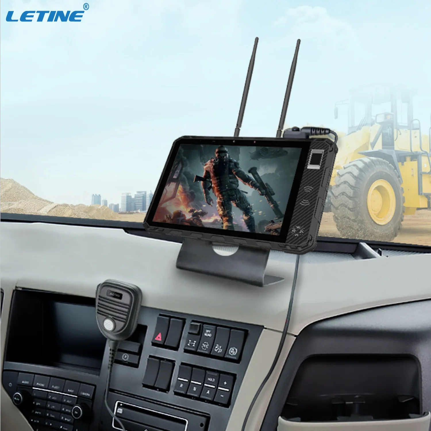 Profesjonalny przemysłowy tablet PC 10 cali 10000 mAh Android 11 12 Tani tablet PC