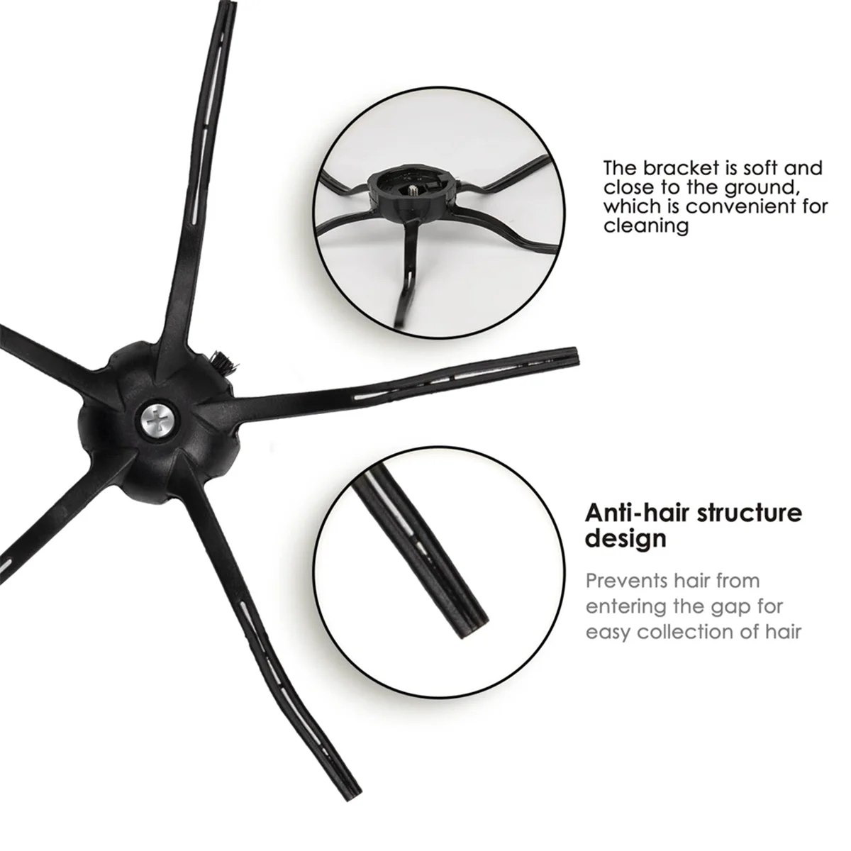 Для Roborock S7/S7+/S7 Max/S7 Maxv Plus/S8/S8 Pro/S6/S6/Q5/Q7 Запчасти для пылесоса Основная боковая щетка Фильтр Ткань для швабры — A19G