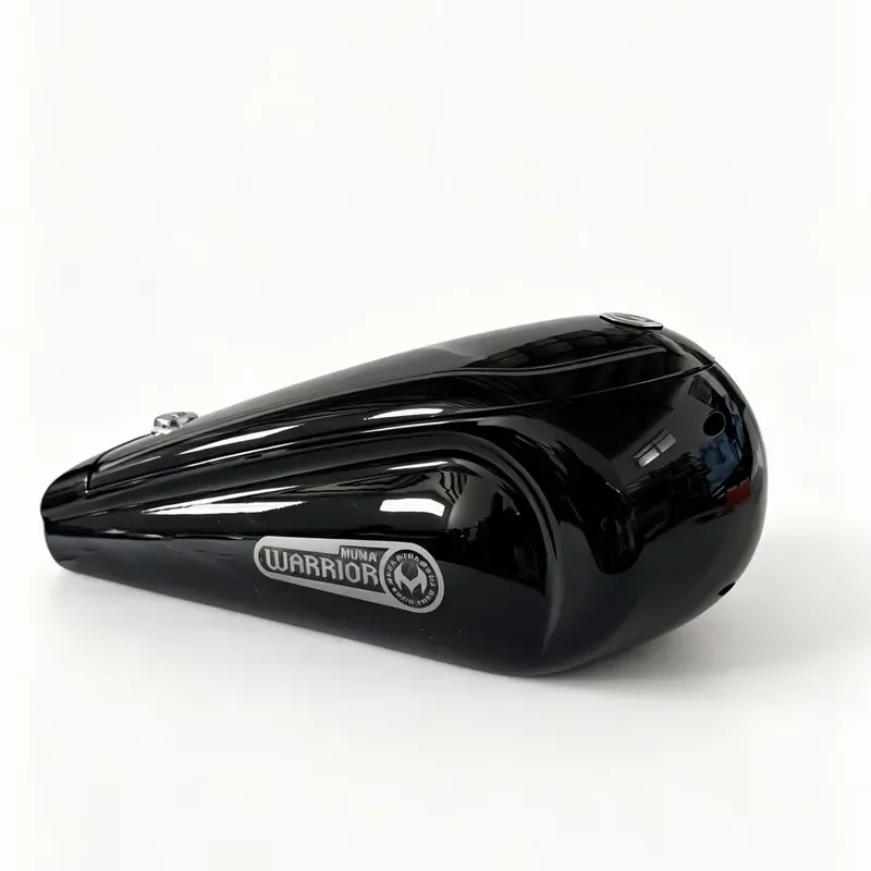 2026 Hot Sale HCBK/HIMOTO/Warrior New Model Electric Bike Fuel Tank Storage Box & Bag PP Hard-Shell No Logo DIV Supported