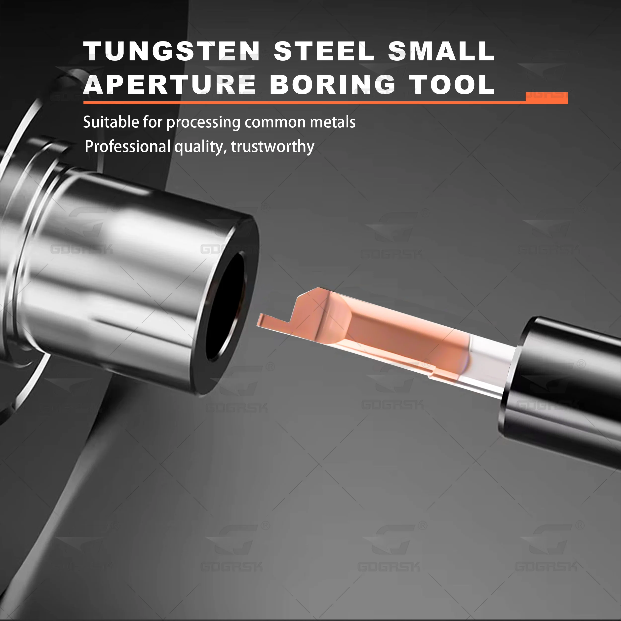CNC Lathe Tools MFR MFL Series Small Bore Boring Tools  MFR/L4 MFR/L5 MFR/L6 MFR/L8  General Turning Small Aperture Boring Tools