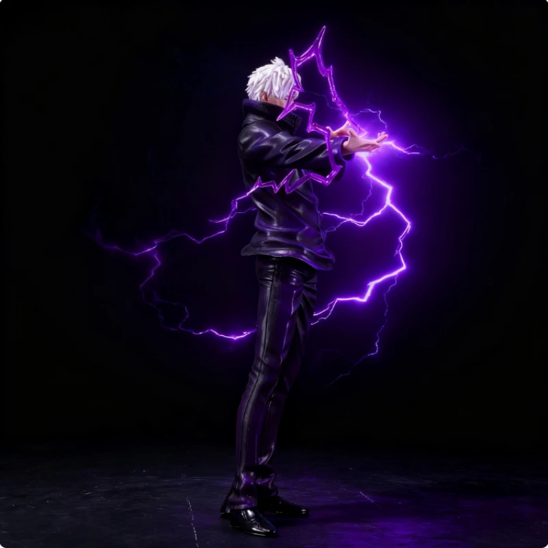 أنيمي الإملائي معركة النيزك الخلفي خمسة طريقة التنوير الإملائي ماستر برأسين نحت نموذج قلادة اليدوية هدية للأطفال #1