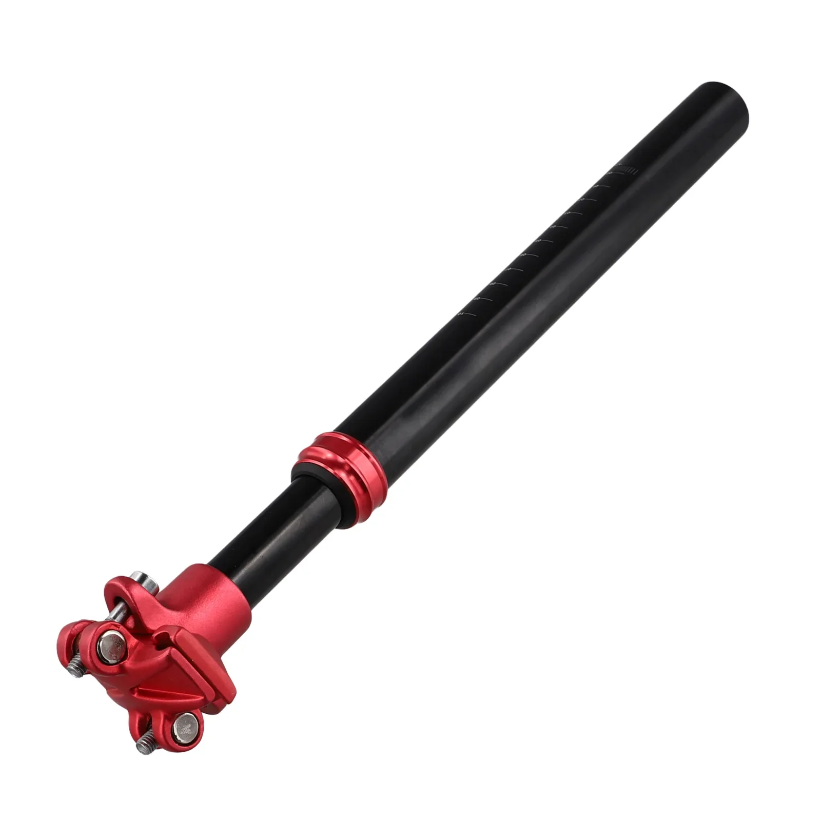 

Durable Outdoor Sports Bicycle Seatpost Hydraulic Suspension Aluminium Alloy Reducing Sleeve Shock Absorber 1 Set