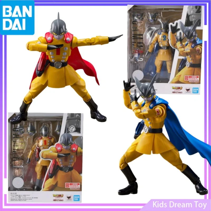 

Bandai in Stock Original S.H.Figuarts SHF Dragon Ball Anime Figures GAMMA 1&2 Action Figures Toys Collectible Model Kids Gifts