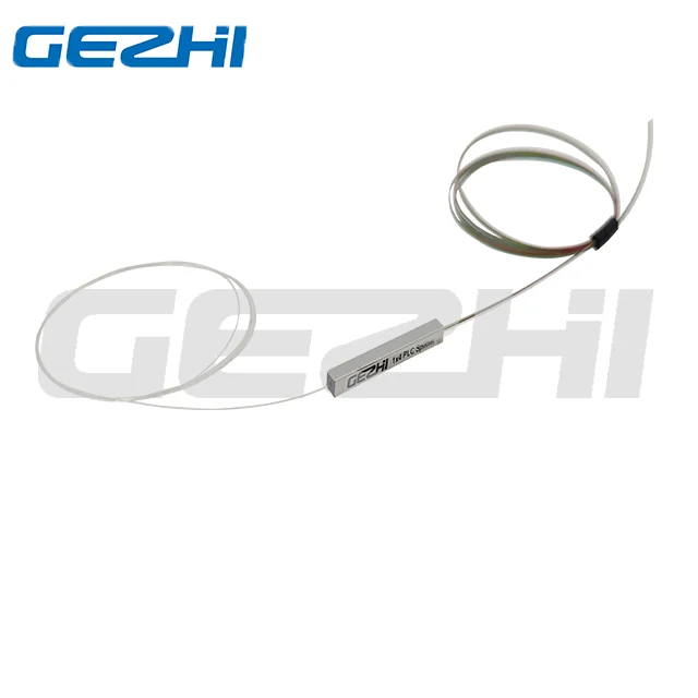 1*2 1*4 1*8 1*16 1*32 1*64 Ftth الألياف البصرية Plc الفاصل مع موصلات Sc