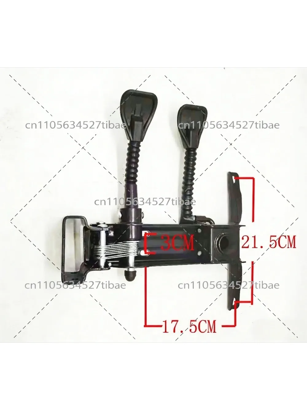 Adjustable Swivel Chair Base, Replacement Tilt Mechanism with Lift Function for Office Computer Chair Upgrade