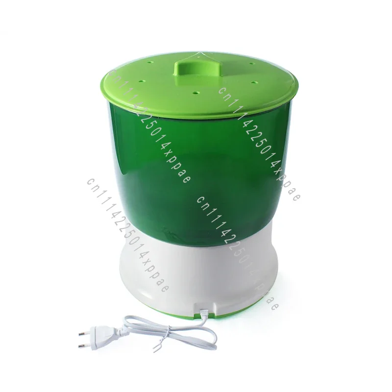 Electric Buds Germinator Machine New Intelligent Bean Sprouts Maker Thermostat Green Vegetable Seeds Growth Bucket