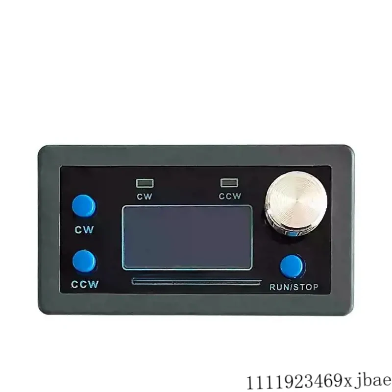 SMC01 Programmable 42 57 Stepper Motor Controller Positive Reverse Angle Pulse Speed Control Module PLC Serial Communication
