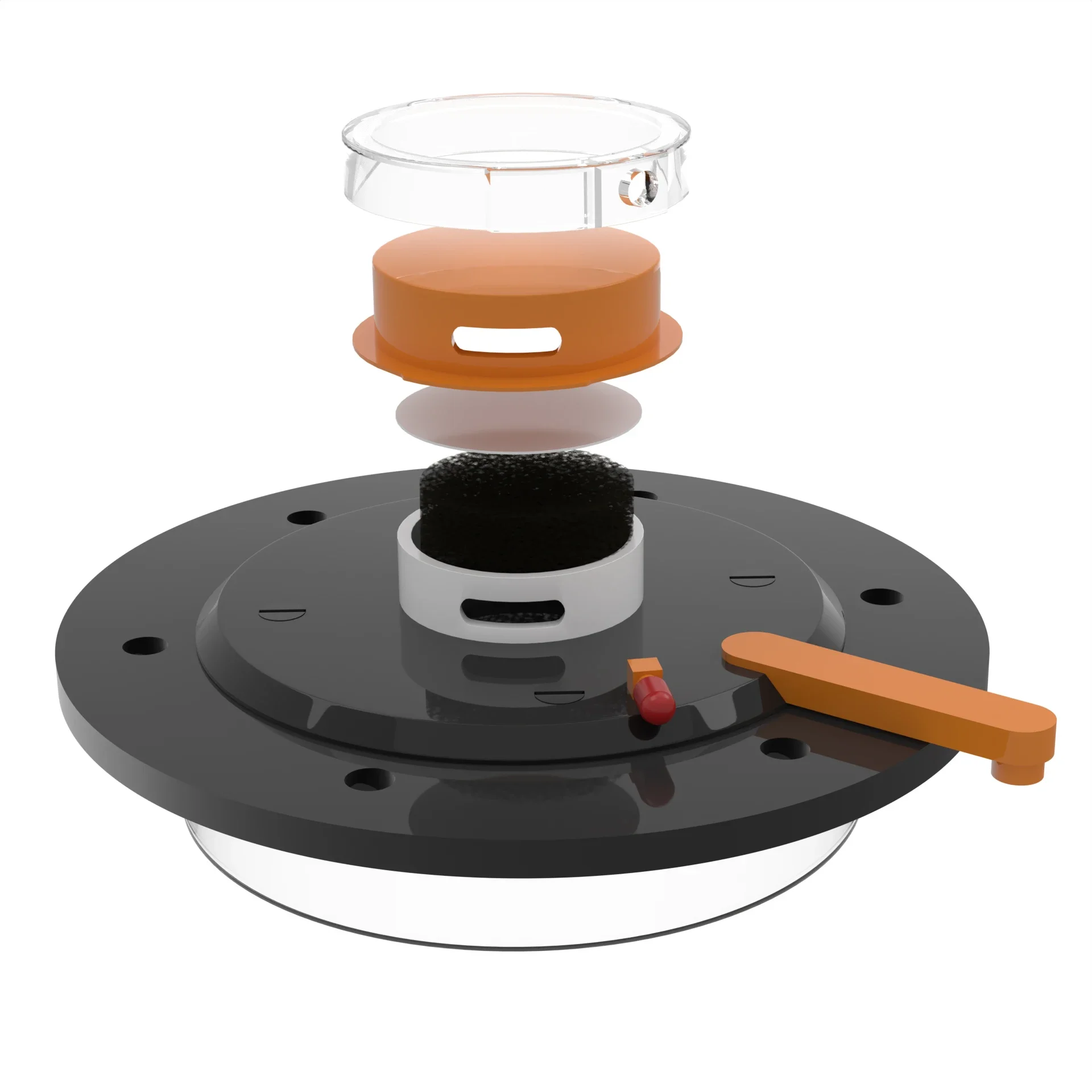 2026Hot Selling AQUAEXCEL AE-DF13N Modern Internal Protein Skimmer with DC Pump for Reef Tank and Fish Aquarium