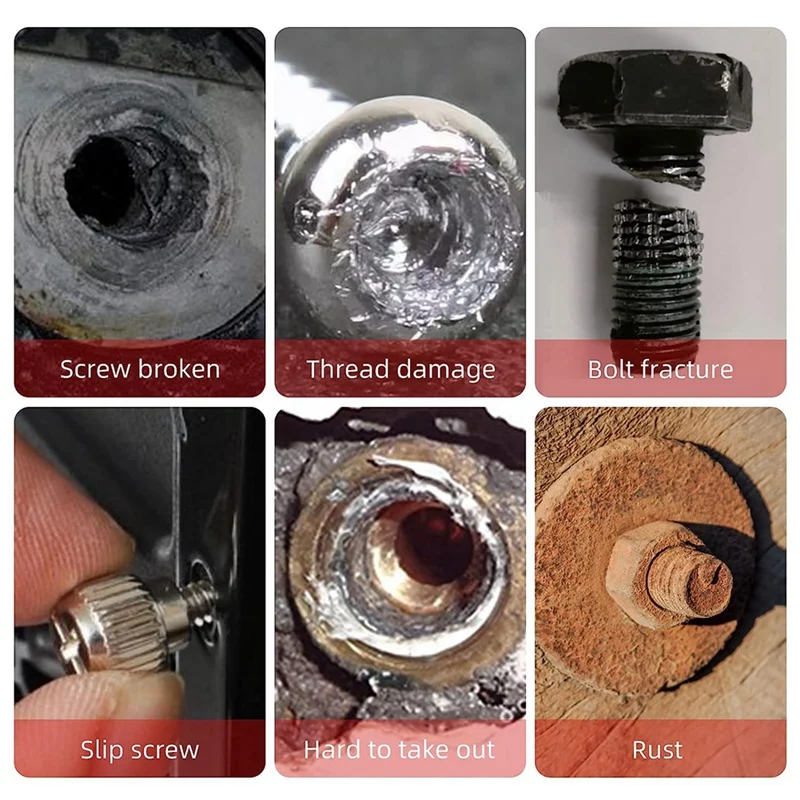 10-Piece-Universal-Drill-Bit-Holder-Left-Hand-Drill-Bit-Set-For-Removing-Broken-Studs,-Bolts