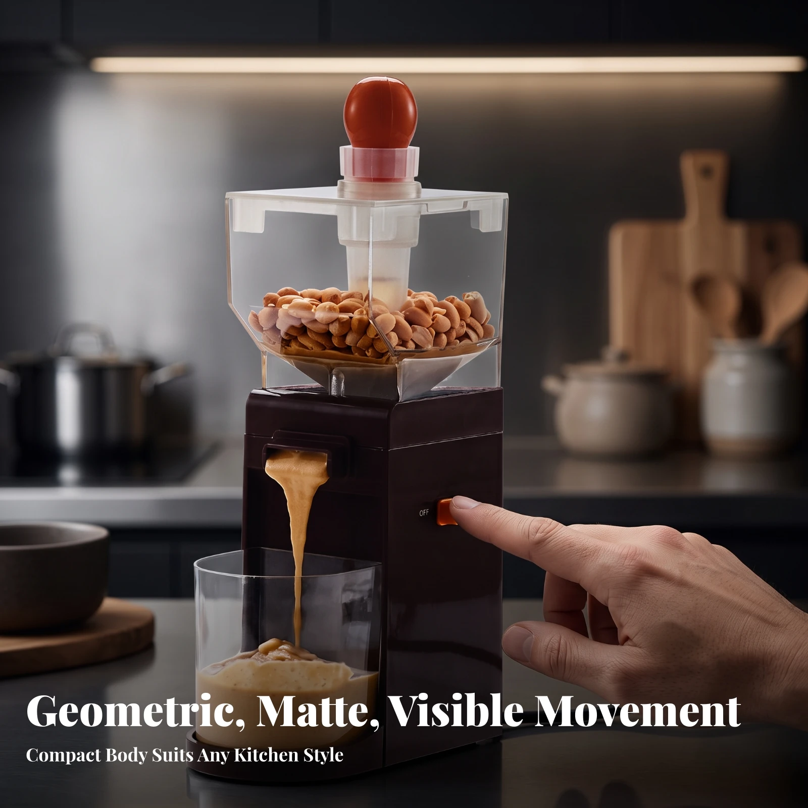Broyeur à noix, machine électr - Peanut Butter Snack avis et prix