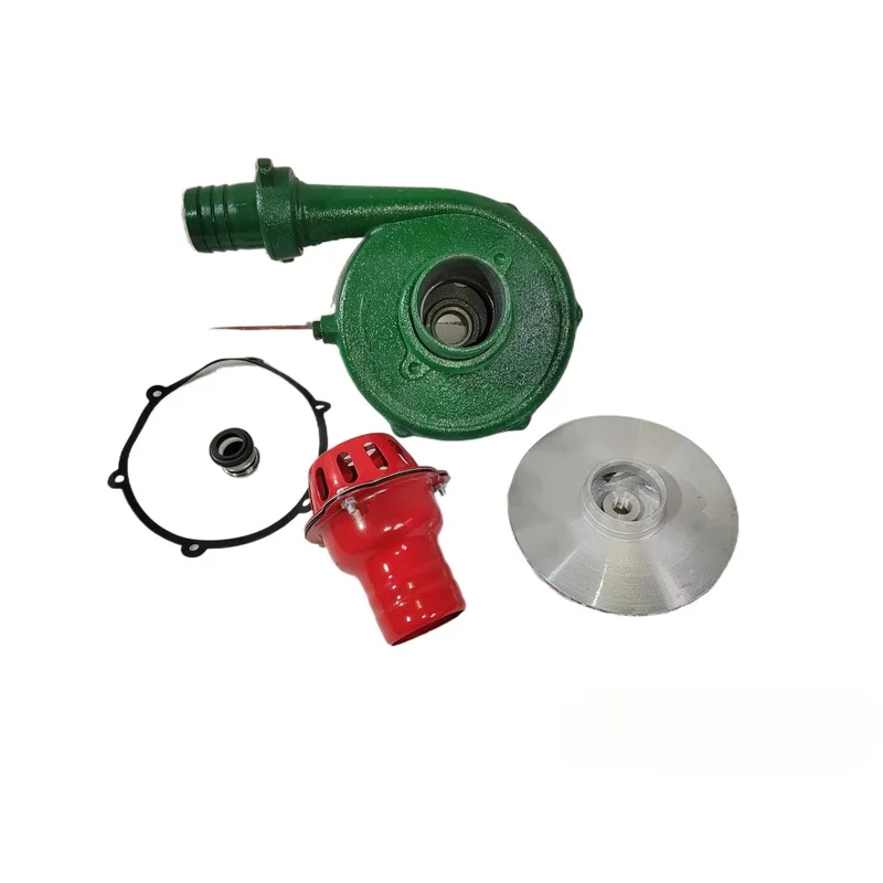 

2-дюймовый чугунный центрифужный комплект насоса с высоким подъемом WatePump подходит для модели бензинового или дизельного двигателя 168F 170F GX160 GX200