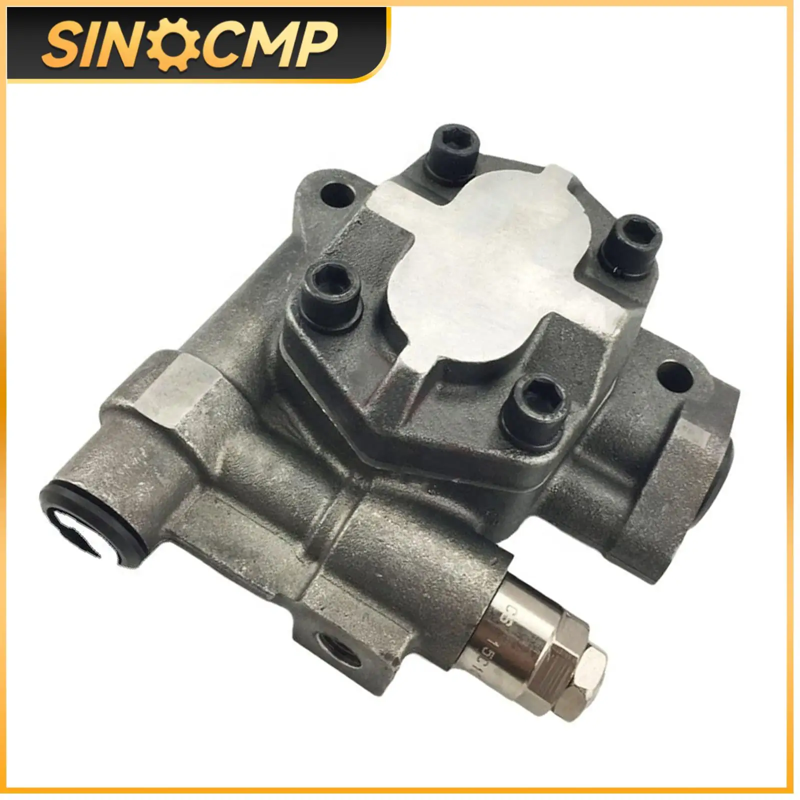 1pc Gear Pump 704-24-28200 for Komatsu Excavators BP500 PC220 WA800 PC200-3 PC200LC-3 Professional Heavy Machinery Parts