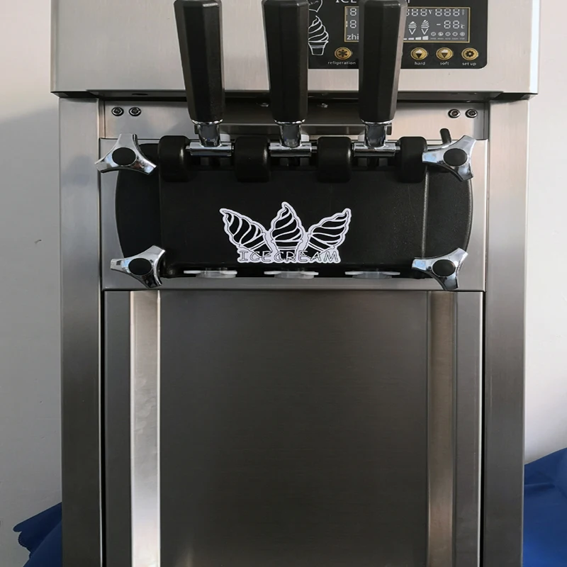 Soft Ice Cream Mach…