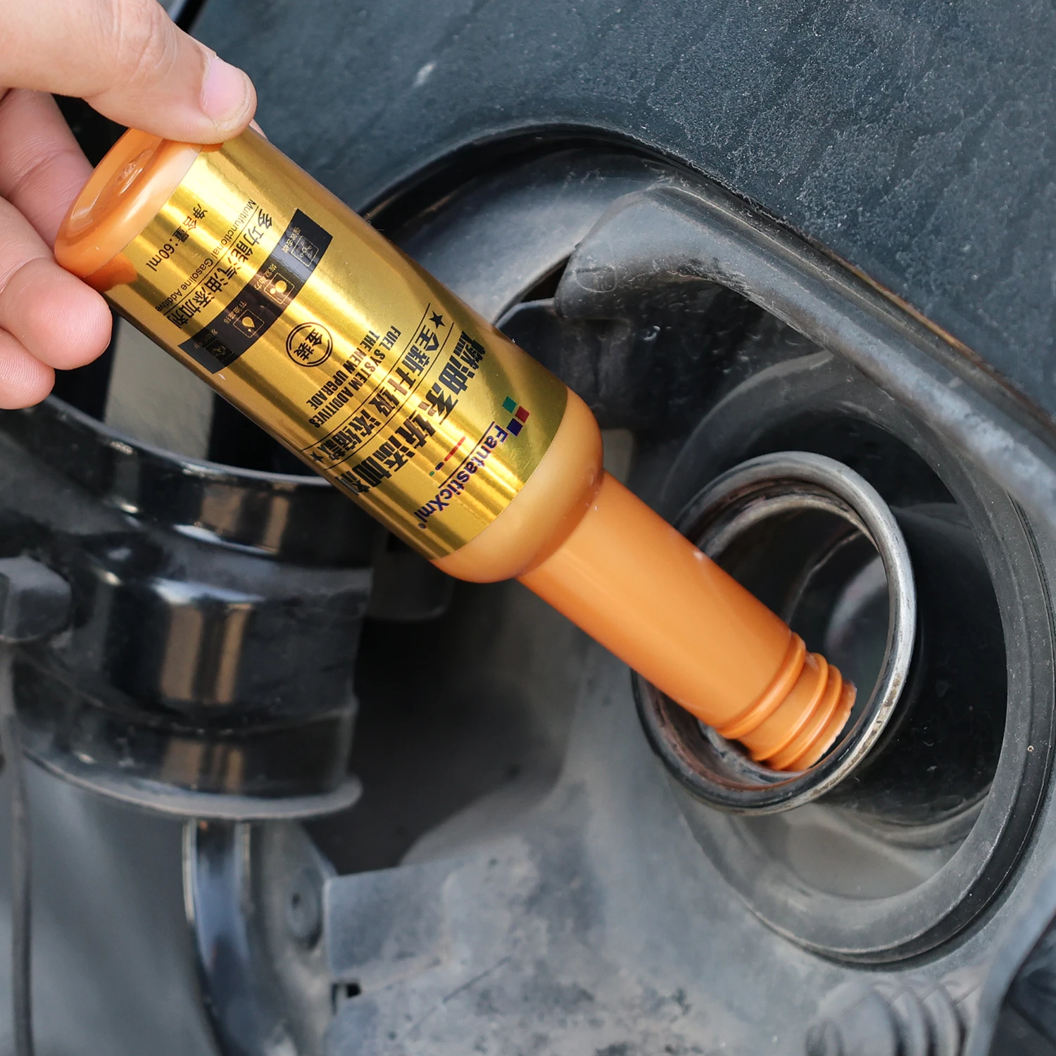 Automobile Catalytic Cleaner Engine Interior Disassembly-free Cleaning Exhaust Gas in Addition To Carbon Deposits Cleaning Agent