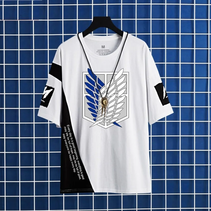 AA 2025 New Attacking Giant Wings of Liberty T-shirt Sergeant Allen Investigation Corps COS casual top student ☆ ☆ ☆