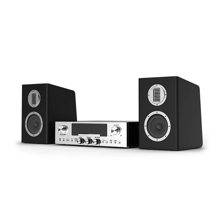 CD Player Professional Audio Receiver Amplifiers Phono Aux FM CD MP3 USB Blue Tooth Home theatre System  DVD Player