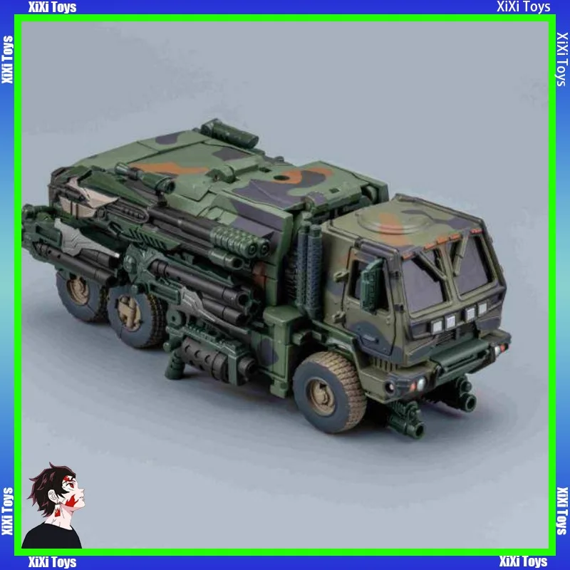 

M-02 Hound Transforming Alloy Model Toy - Age of Extinction Armored Combat Vehicle for Ages 8+ Collectible Vehicle