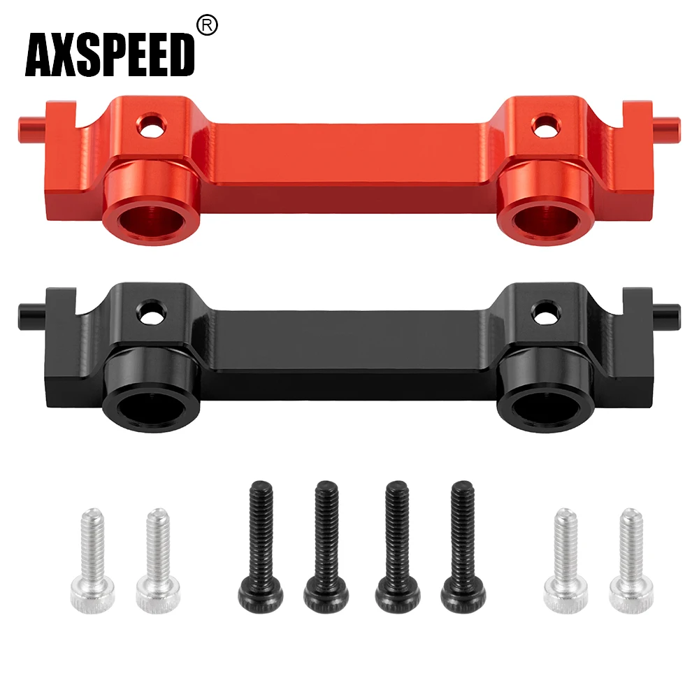 

AXSPEED Aluminum Alloy Front and Rear Universal Bracket Mount Bracket for HPI venture HILUX 1/18 RC Car Upgrade Accessories