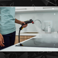 A66Z 16PCS Steam Cleaner Brush Head Replacement For Karcher Sc1 Sc2 Sc3 Sc4 Sc5 Sc7 Ctk10 For Hard Surface