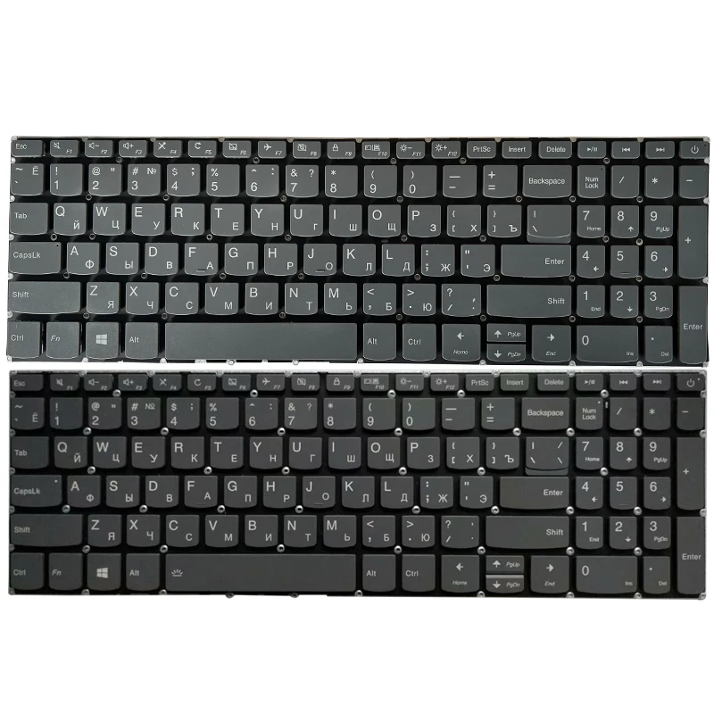 

Pop Russian/US/UK/Spanish/French/Brazil Laptop Keyboard For Lenovo IdeaPad 320-15 320-15ISK 320-15ABR 320-15AST 320-15IAP 320-15