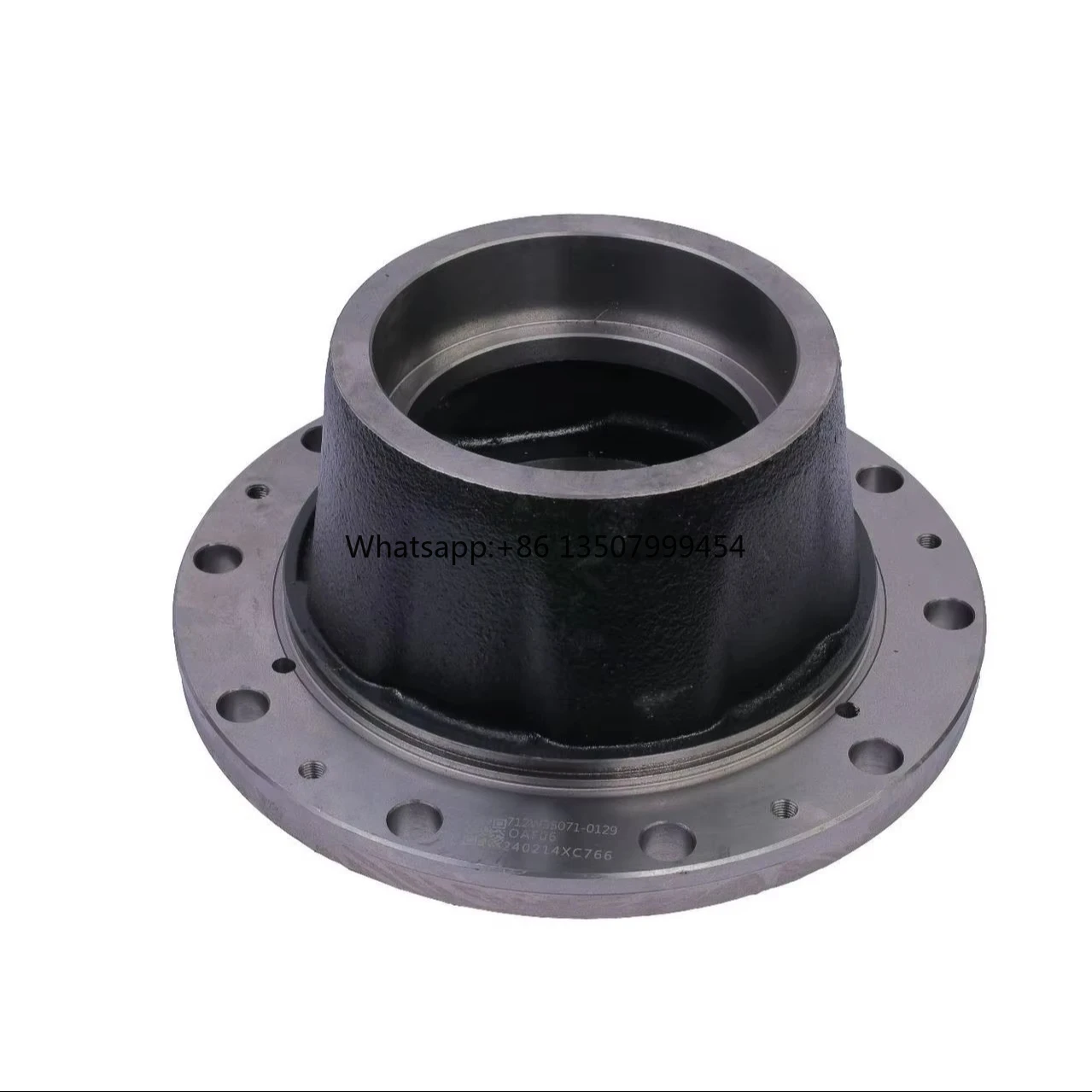 81.35701.0128A Задняя ступица колеса для грузовика X3000, запчасти шасси