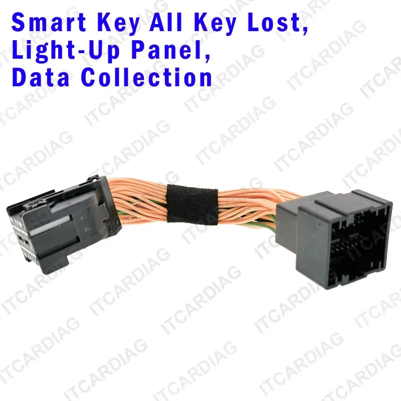 MQB49 5C Intelligenter All Key Lost Short Circuit Harness MQB 49 & 1-16Pin OBD2 Adapter für TIGUAN L/Passat B8/ Audi A3 Q3/Glof7 – Detail 3