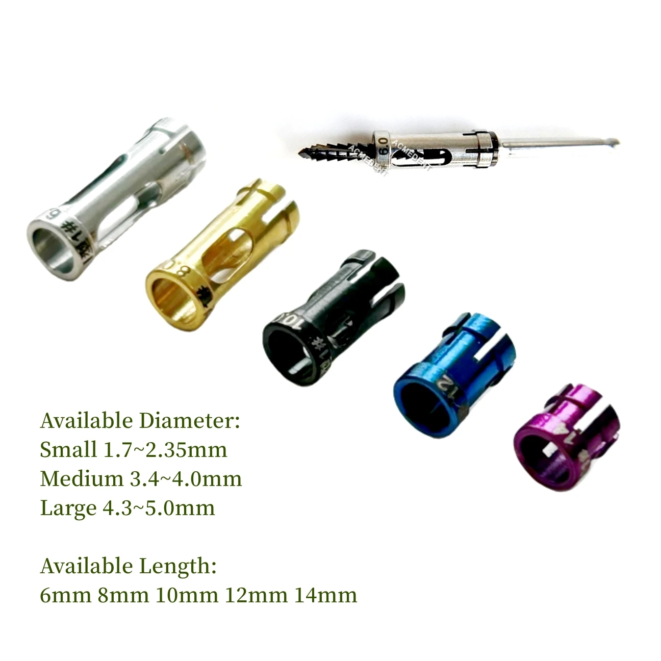 

Dental Drills Stopper Sleeve Guided Drill Safety Depth Stop Security Ring Adaptation for Dengteng