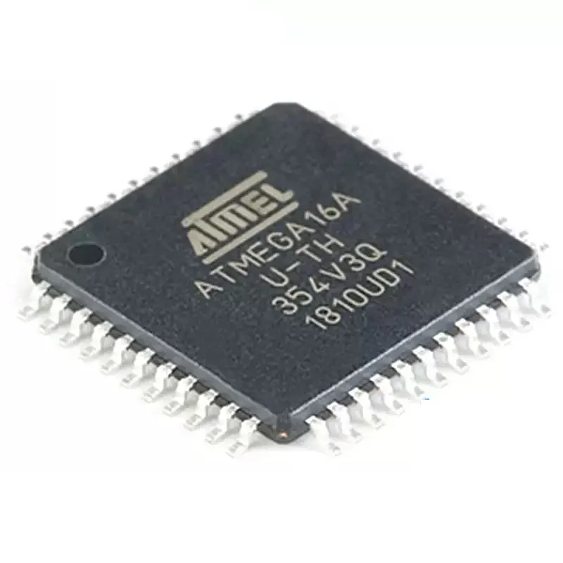 5 pcs ATMEIncome 16A ATMEGA16A-AU ATMEGA16L-8AU QFP32 8-bit Microcontrôleur