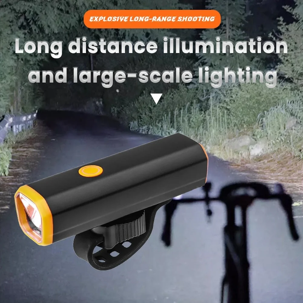 

Передний фонарь для велосипеда, 500-600 люмен, из алюминиевого сплава, портативный перевернутый U-образный светодиодный светильник высокой интенсивности, велосипедная фара, запасные части