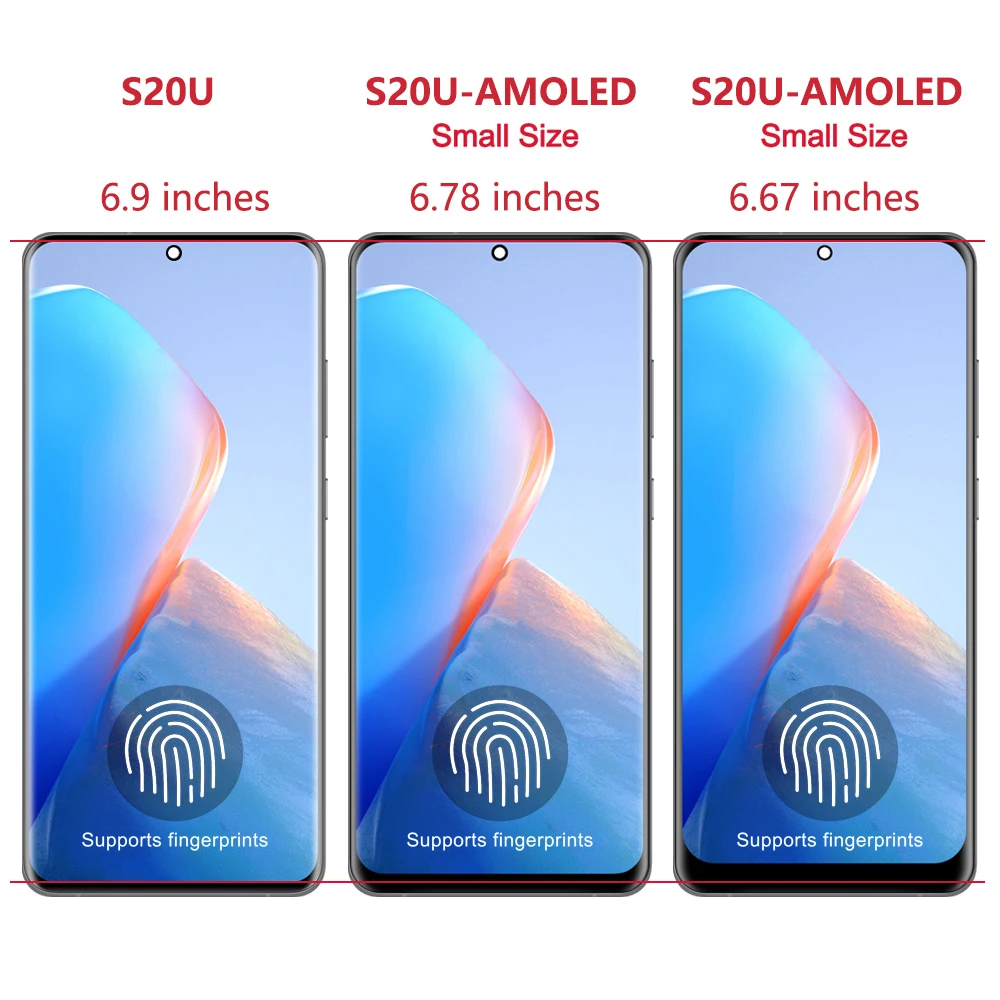 Para samsung s20 ultra para amoled s20u g988 g988b/ds display lcd tela de toque digitador assembléia substituição