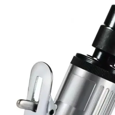 Industrial Air Engraving Grinder with Aluminum Housing 22000 RPM Variable Control for Metal Wood and Plastic Work