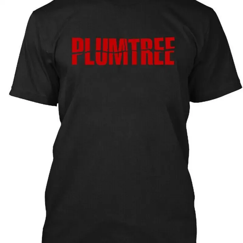 Nwt Plumtree Canadian Indie Rock Power Pop Band Music Logo T Shirt Size S 3Xl