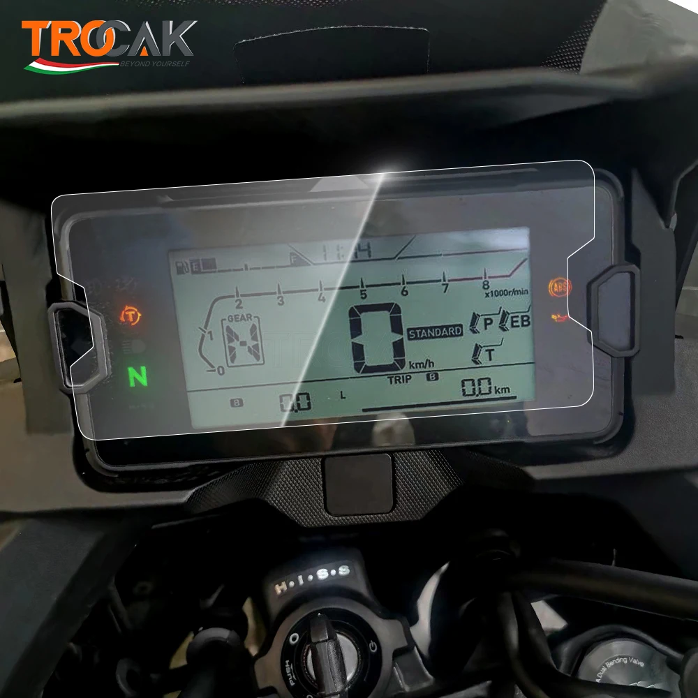 For Honda NC750X NC 750 X NC750 X 2021 2022 2023 Motorcycle Scratch Cluster Screen Dashboard Protection Instrument Film