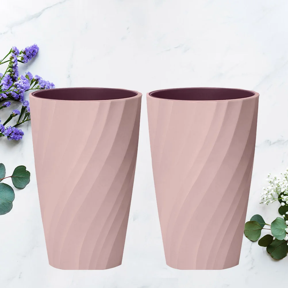 

2pcs Travel Toothbrush Cup Portable Home Toothbrush Holder Compact Gargle Mug For Bathroom Kitchen Bar Use Lightweight