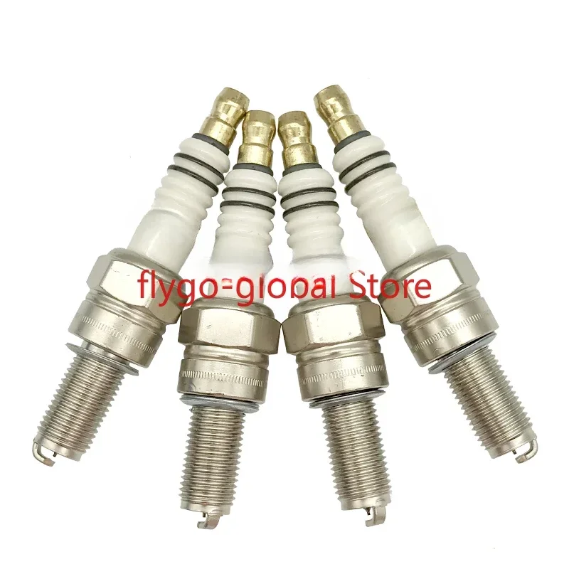 4pcs EIX-CR9 FOR CR9EK CR8EK CR9EIX CR9EVX CR9E CR9EIA-9 CR9EB CR9E PMR9B U27ESR-N IU27 IU24 Iridium Motorcycle Spark Plug