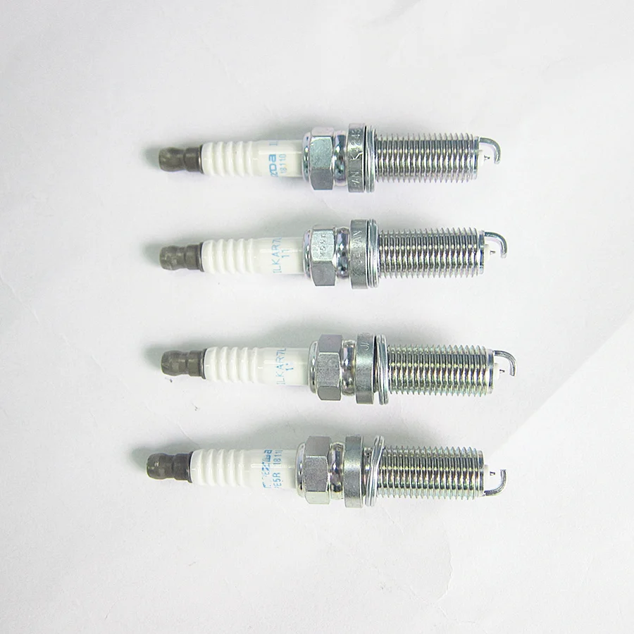 Car accessories PE5R-18-110 OEM dual Iridium spark plug for Mazda CX5 Mazda 3 2014 Mazda 6 CX4 sky active engine