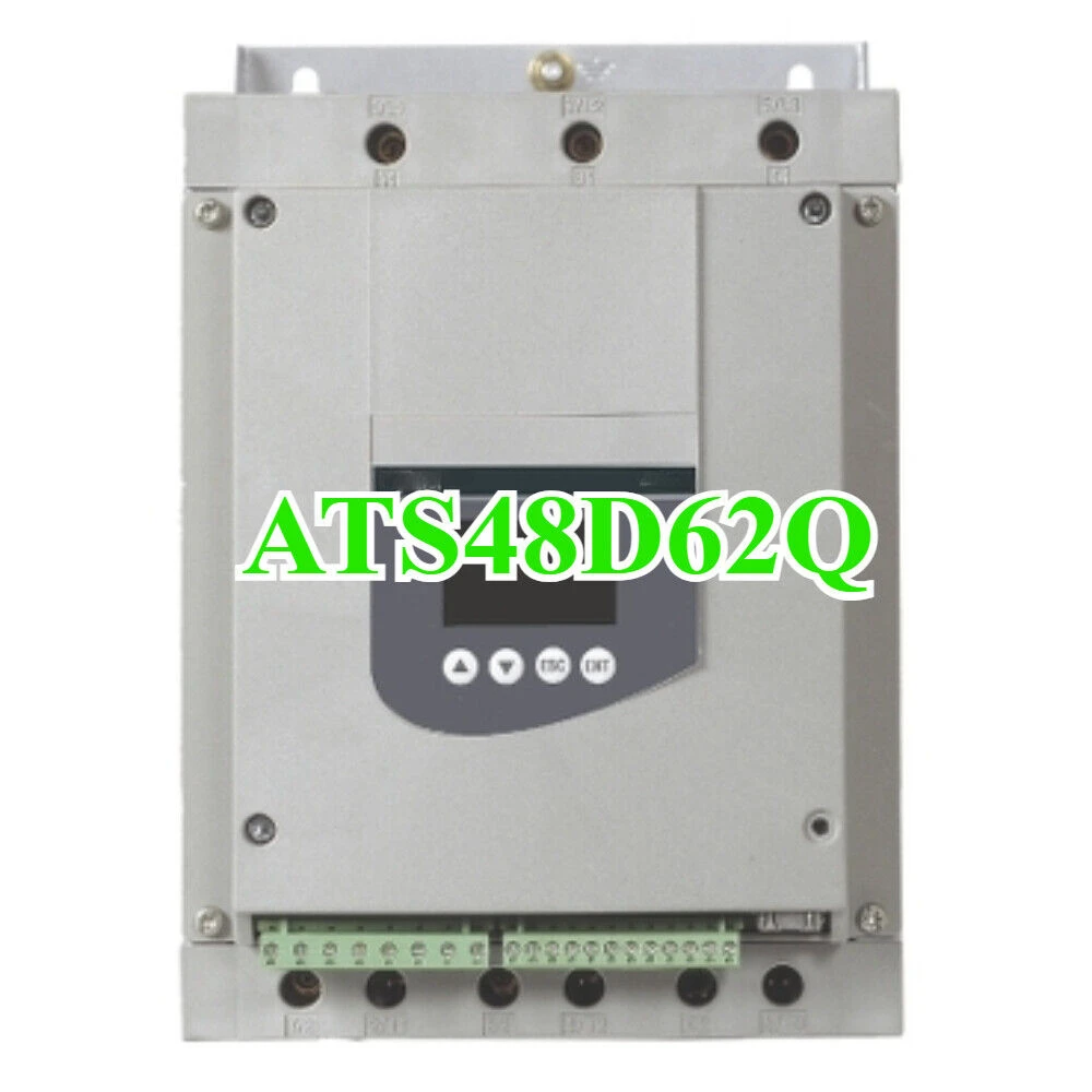 

Новый модуль ПЛК ATS48D62Q ATS48D62Q в коробке