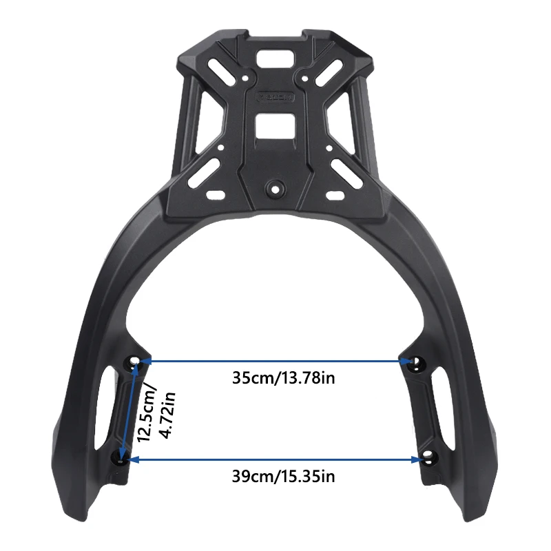 Motorcycle Rear Luggage Rack for Honda ADV350, Motorcycle Accessories,Storage Box Support,WEIBA Rear Cargo Luggage Rack ﻿ - Image 5