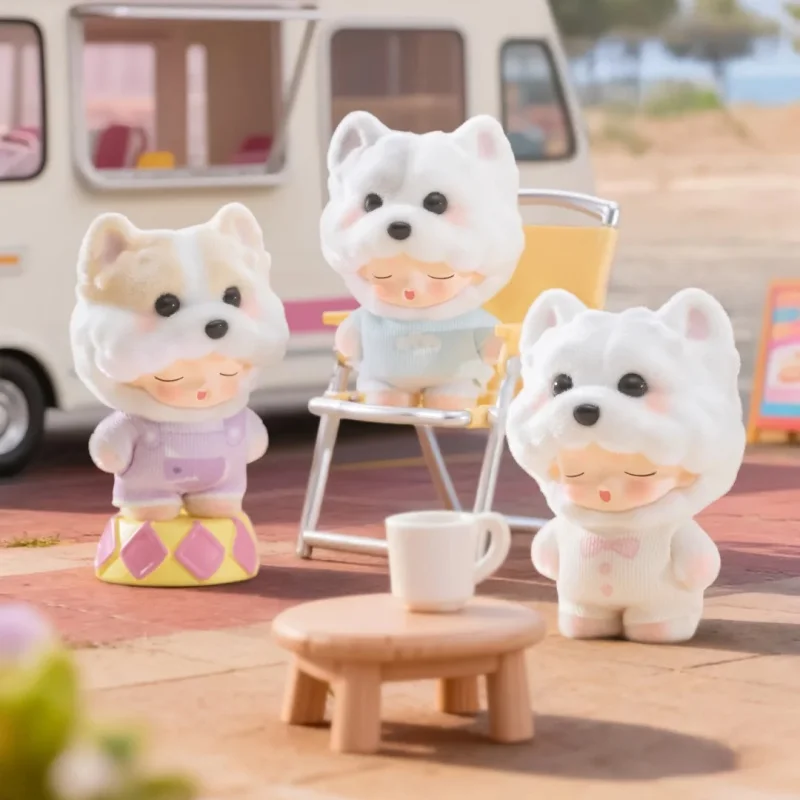 

New YUMO Cute Pet Play Home Series Trendy Blind Box Cute Model Decoration Handmade Toy Collection for Girls' Birthday Gifts