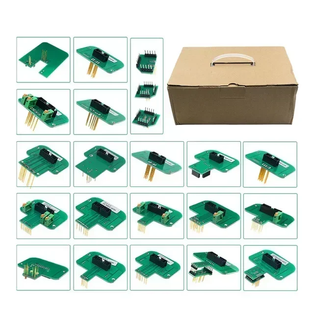 2024 NEW Adapter BDM Adapters Full Set Frame for K-G K-S FGTE-H BdM100 Probe Adapters LED ECU Programmer RAMP Chip Tuning Tool