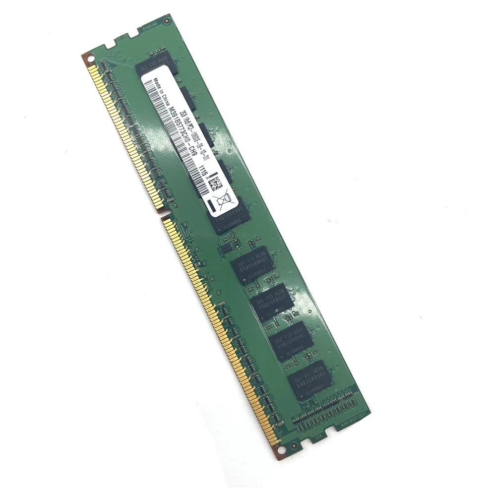 Desktop Computer Memory DDR3 PC3-10600E Fits For Samsung 1R*8 2GB