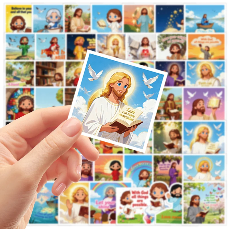 

50PCS Cartoon Character Graffiti Stickers Creative Stationery Phone Notebook Magazine Album Diary Stationery Waterproof Decals