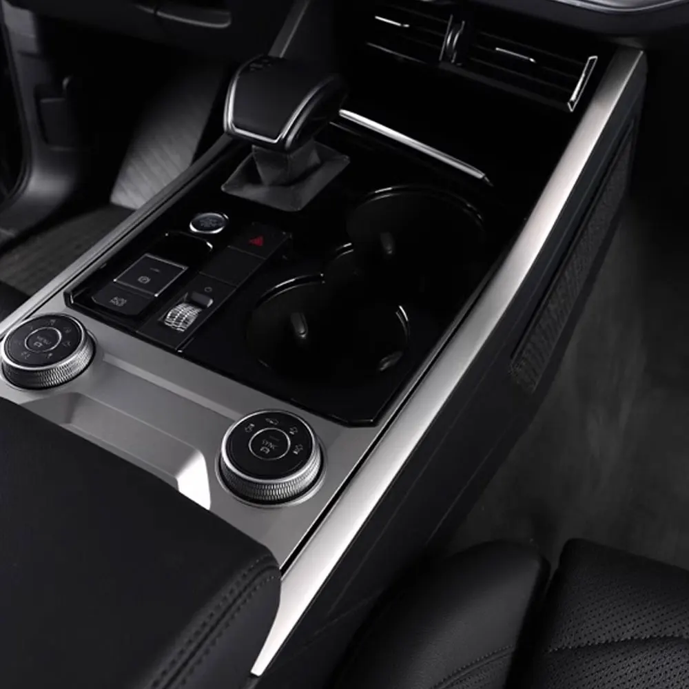 

Для Volkswagen 19-24 Touareg центральная накладка на коробку передач, специальная модификация рычага переключения передач