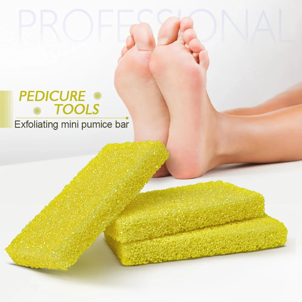 

3200Pcs/Case Mini Pumice Pad Medium Grit Dead Skin Callus Removal Tool for Foot