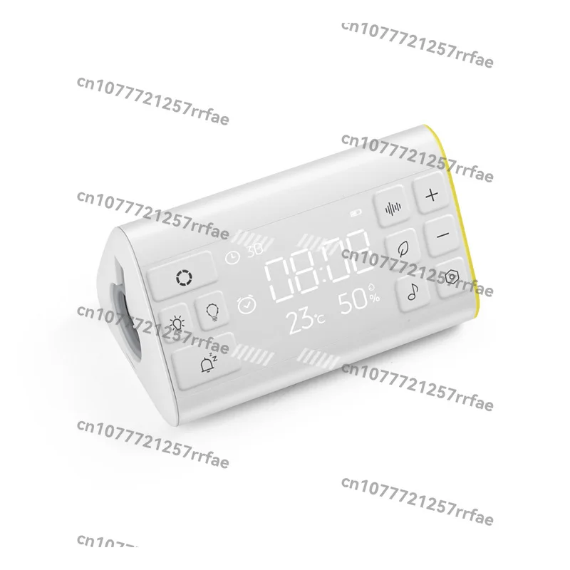 White noise breathing light white noise alarm clock