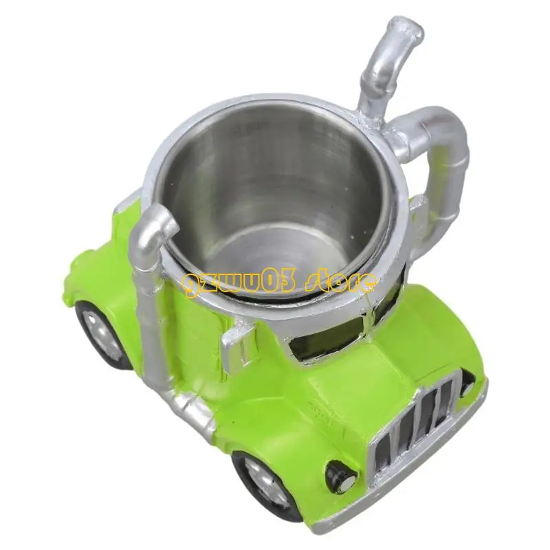 

L93C Eye Catching Truck Water Cup Capacity Truck Drinking Mug For Truck Lover And Active Lifestyle
